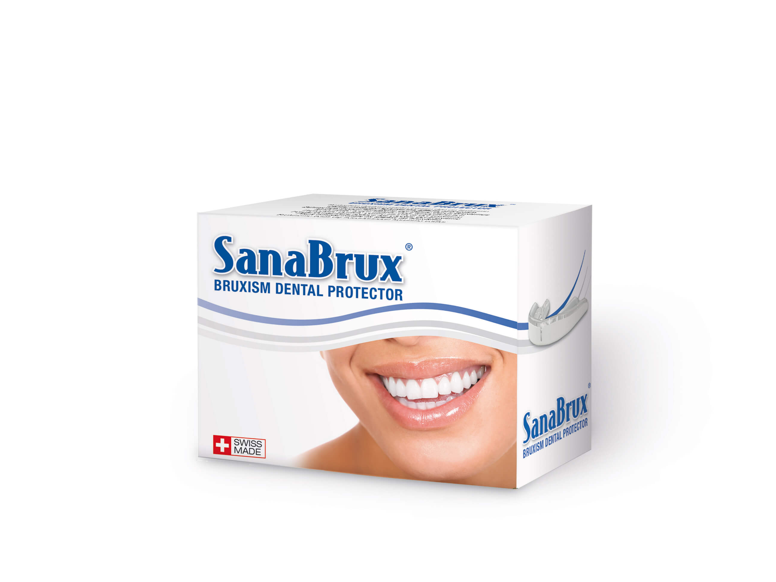 Sanabrux - Protection dentaire contre les grincements de dents
